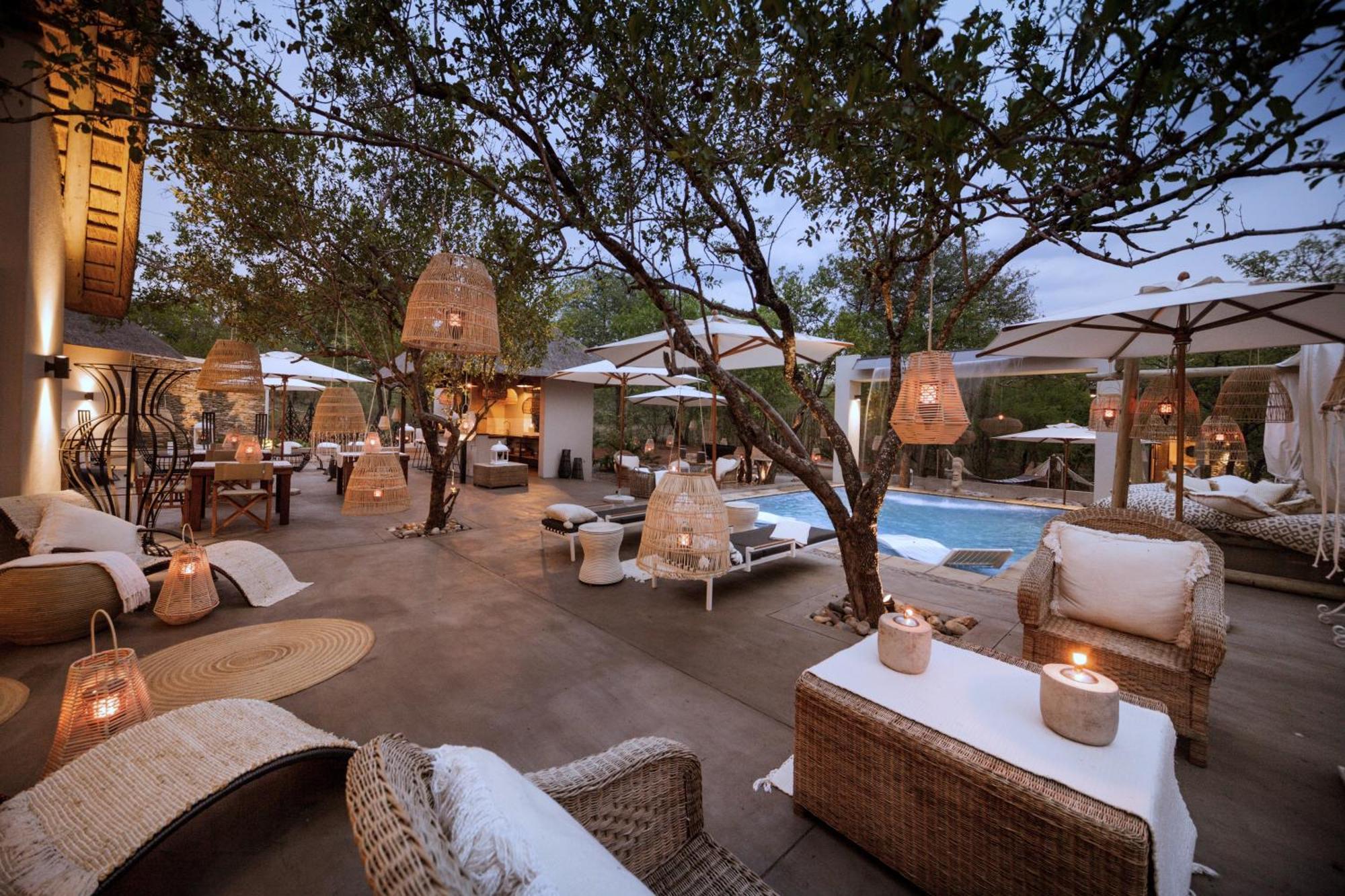 African Flair Boutique Safari Lodge Hoedspruit Exteriér fotografie