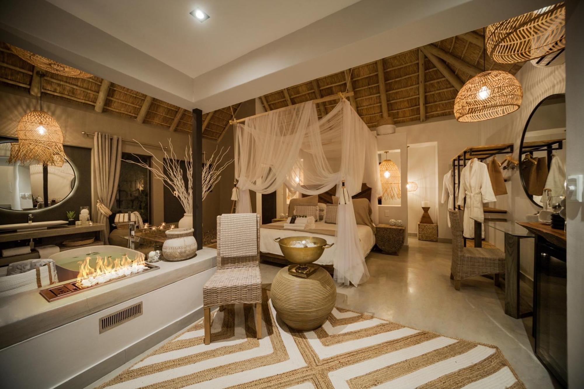 African Flair Boutique Safari Lodge Hoedspruit Exteriér fotografie