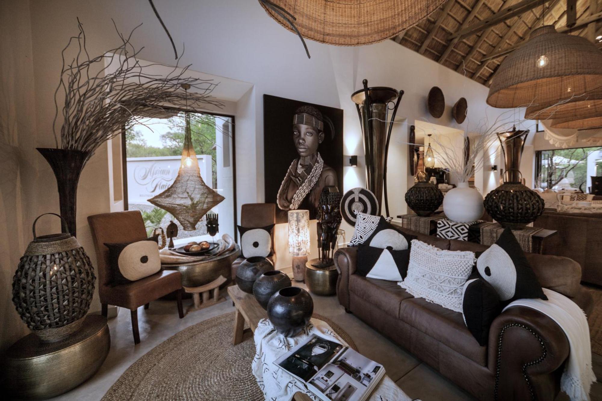 African Flair Boutique Safari Lodge Hoedspruit Exteriér fotografie